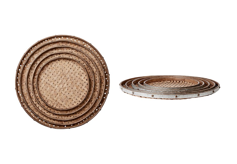 SINAN TRAY SET OF 5 431-AF 0