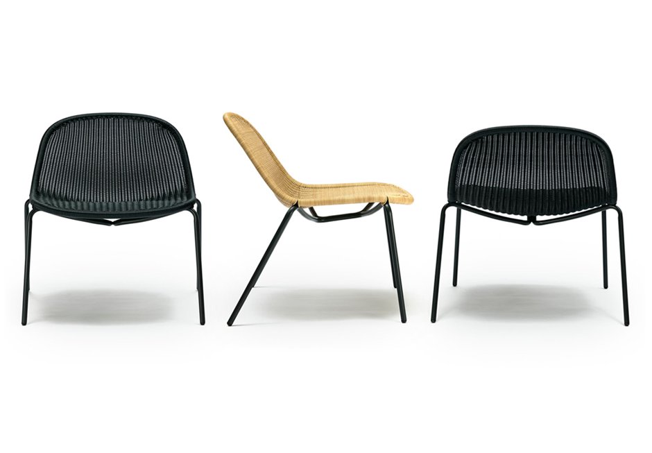 EDWIN LOUNGE CHAIR-MR MR0026-4 2