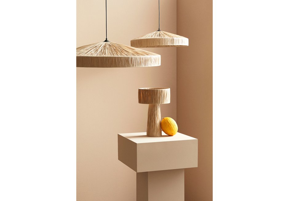 KANDA TABLE LAMP-BO 0828089 & 090 3