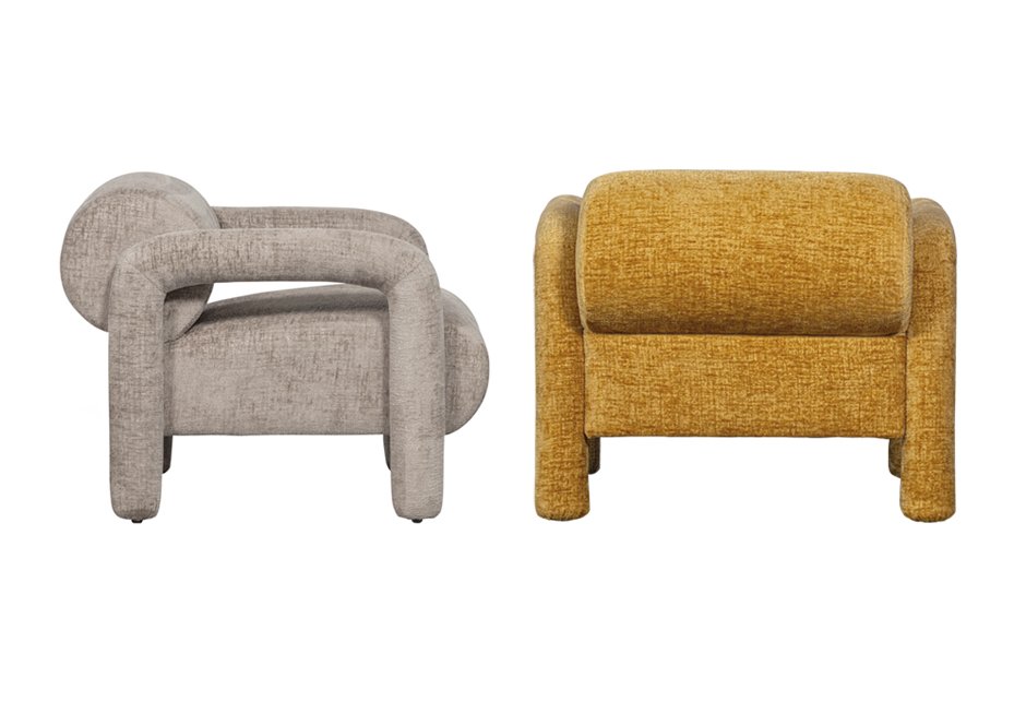 LENNY ARMCHAIR-DK 340483-Z-G 2