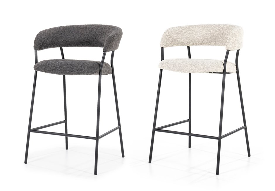 LUKA BAR STOOL-EL 95788 - 95787 0