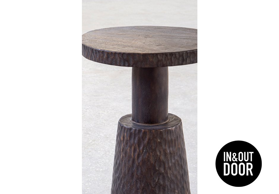 FLAME SIDE TABLE-BEN 28251-BEN 1