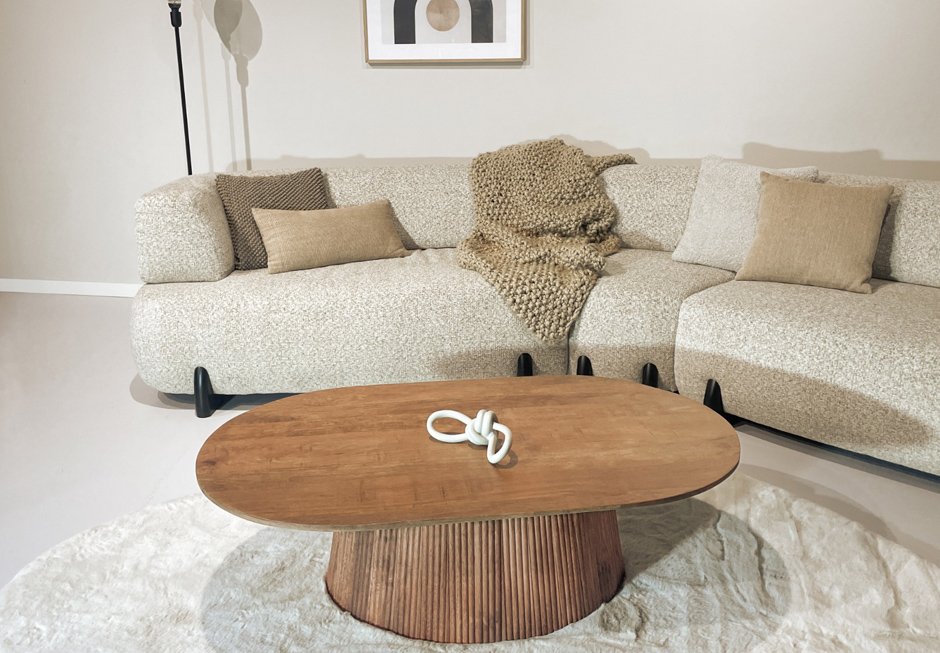 SALVATOR OVAL COFFEE-BR 31091 5